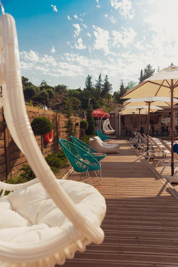 カボス Nuevo Vista Bed & Breakfast エクステリア 写真