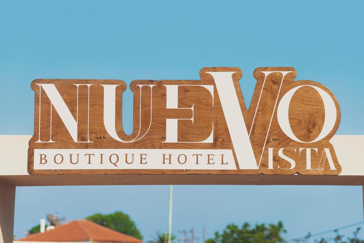 カボス Nuevo Vista Bed & Breakfast エクステリア 写真