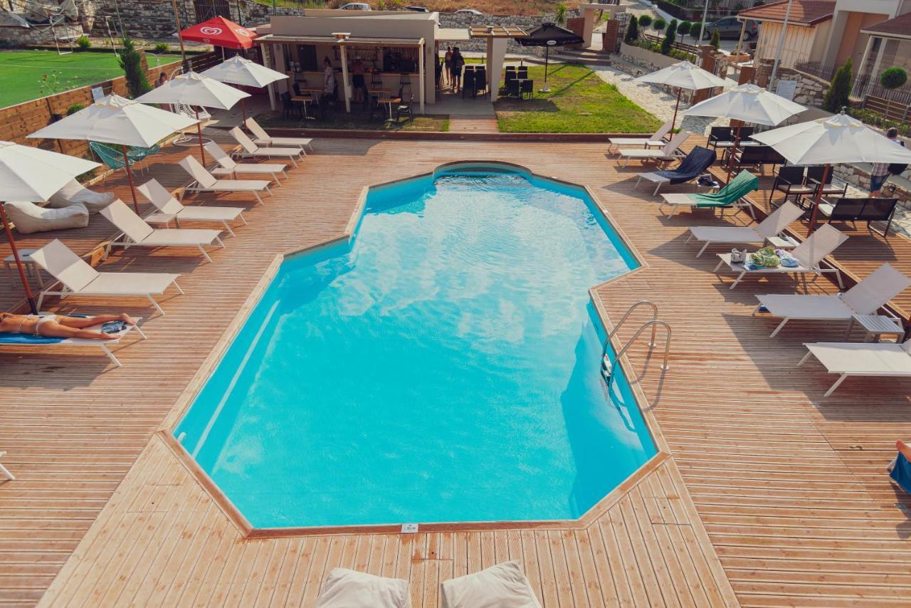カボス Nuevo Vista Bed & Breakfast エクステリア 写真