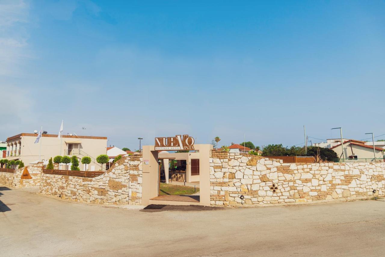 カボス Nuevo Vista Bed & Breakfast エクステリア 写真