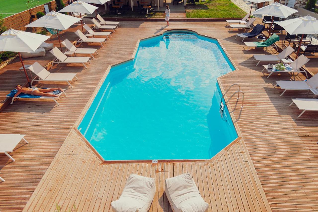 カボス Nuevo Vista Bed & Breakfast エクステリア 写真